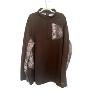 Browning Brown Long Sleeve Artistic Tee